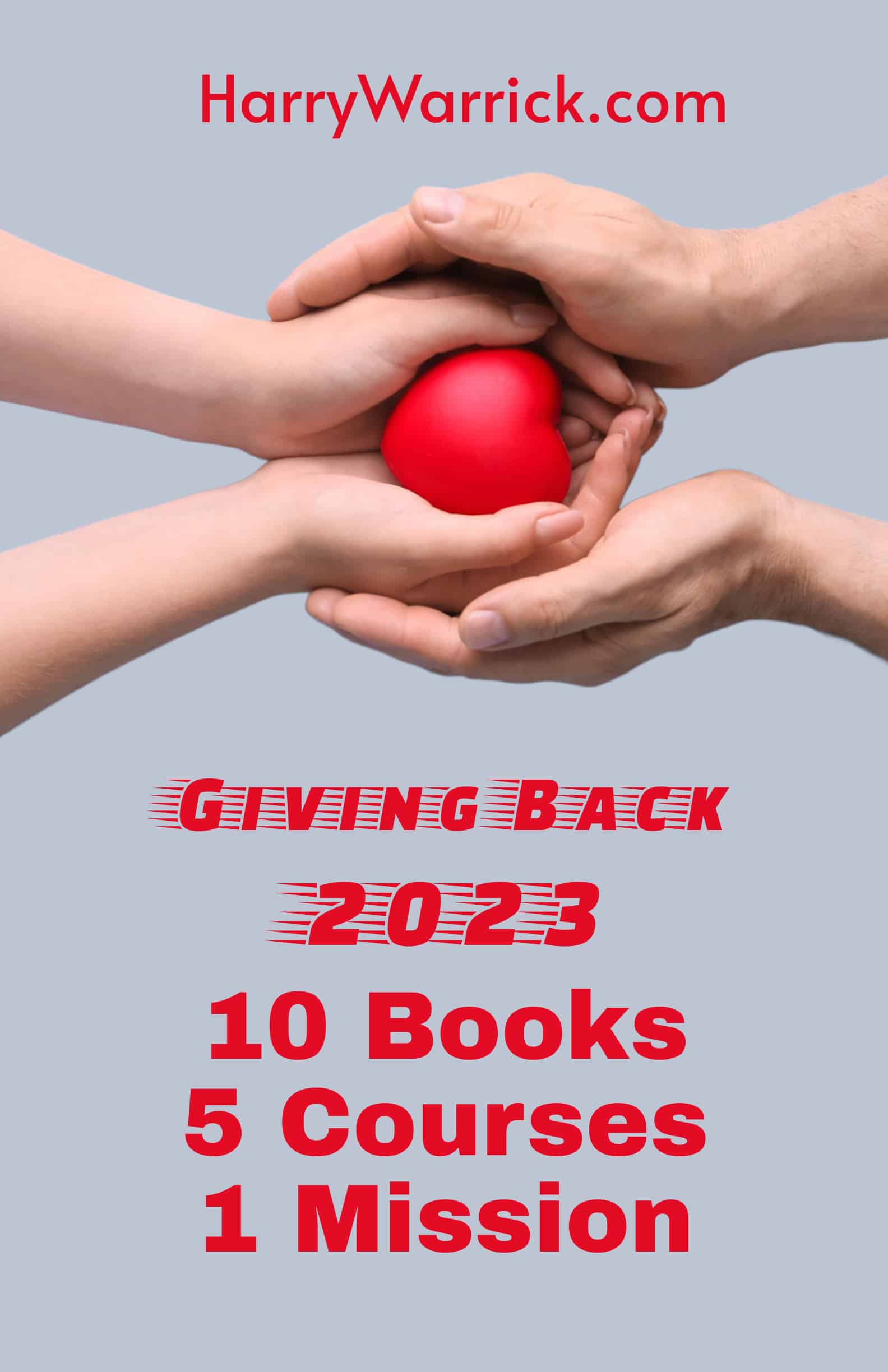 Giving Back a mission for 2023